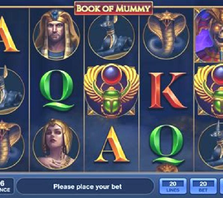 Book of Mummy (KA Gaming) slot machine