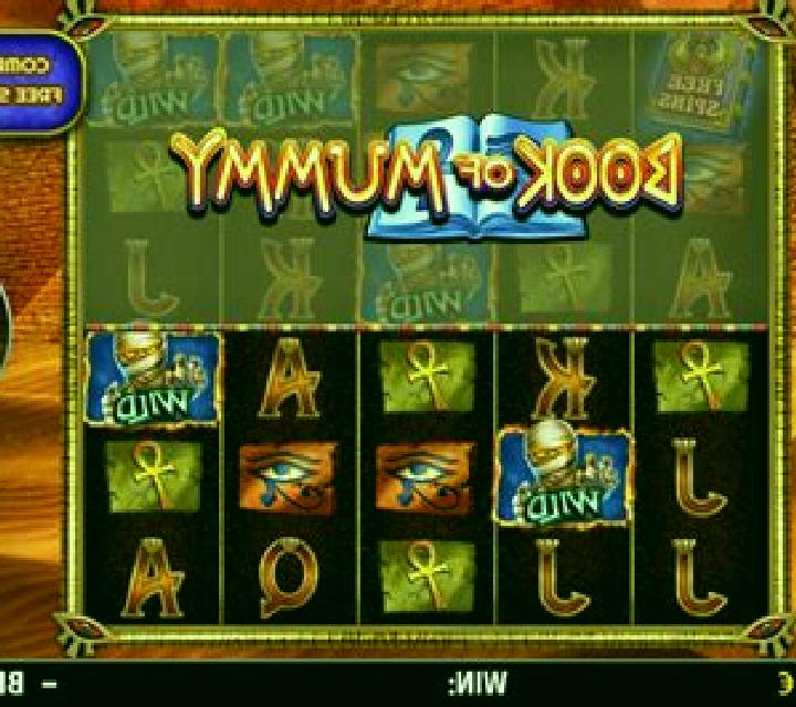 Book of Mummy (Octavian Gaming) online slot