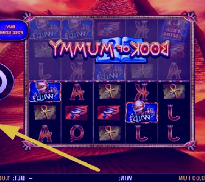 Book of Mummy (Octavian Gaming) slot game