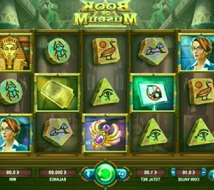 Book of Museum slot game