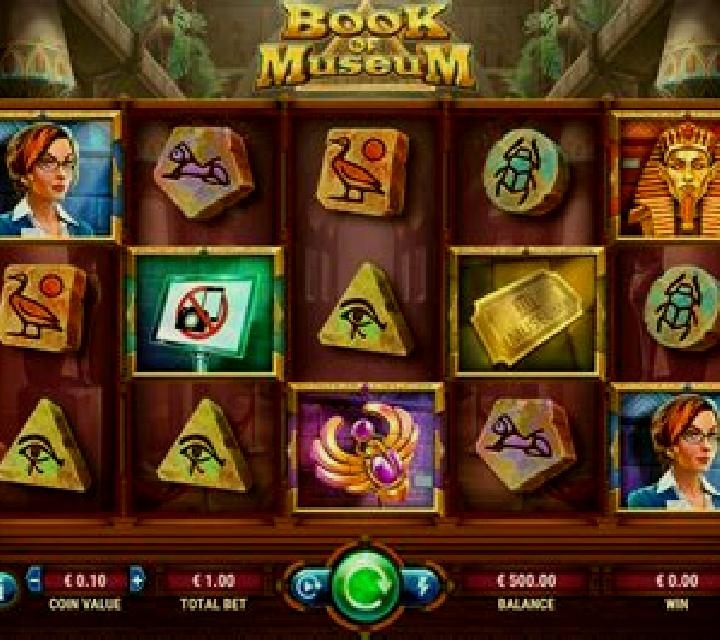 Book of Museum slot