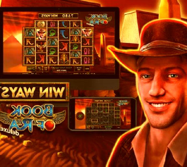 Book of Mystery Deluxe slot game