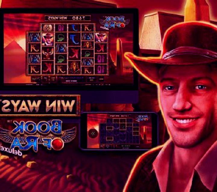 Book of Mystery Deluxe slot machine