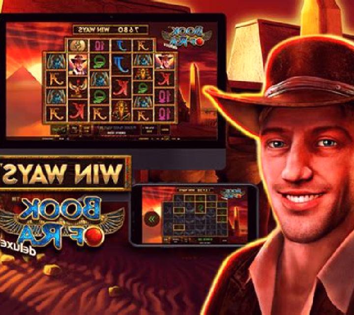 Book of Mystery Deluxe slot