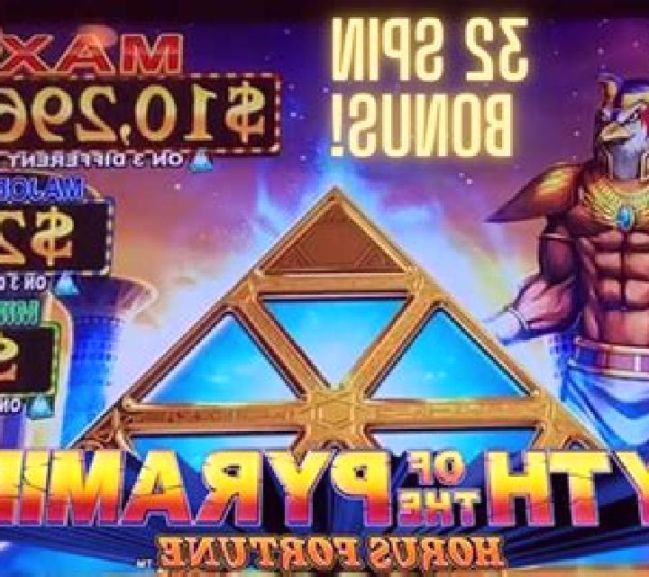 Book of Mystery Pyramids slot game