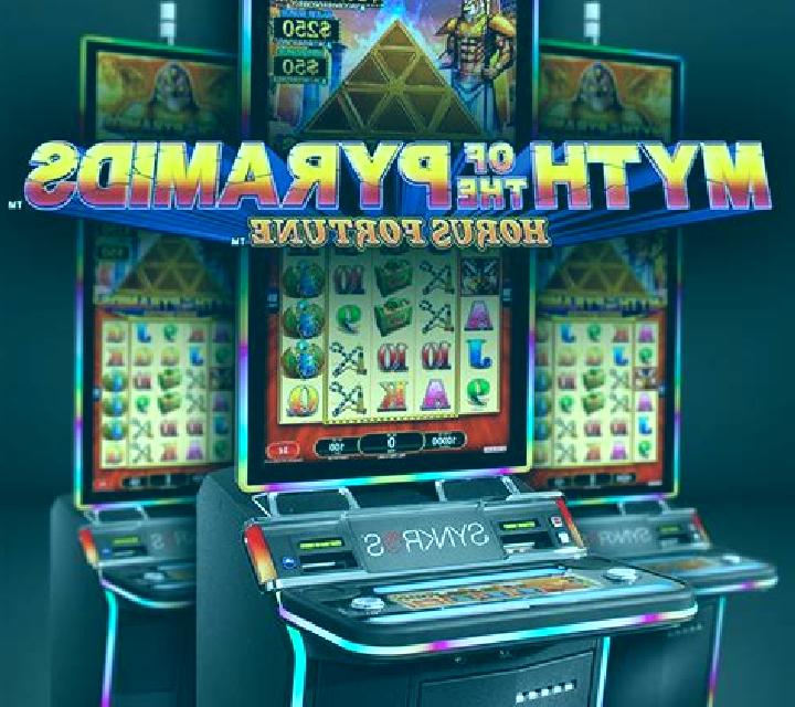 Book of Mystery Pyramids slot machine