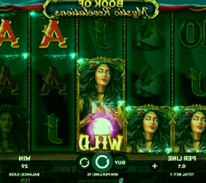 Book of Mystic Revelations slot game