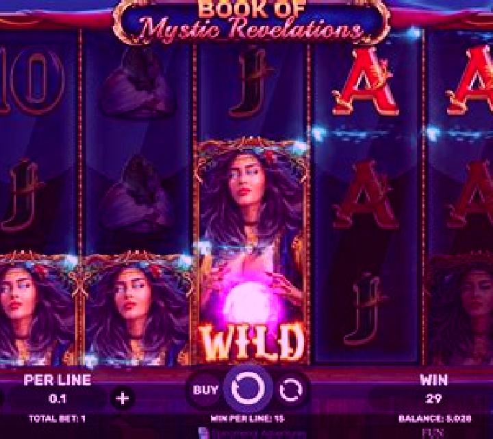 Book of Mystic Revelations slot machine