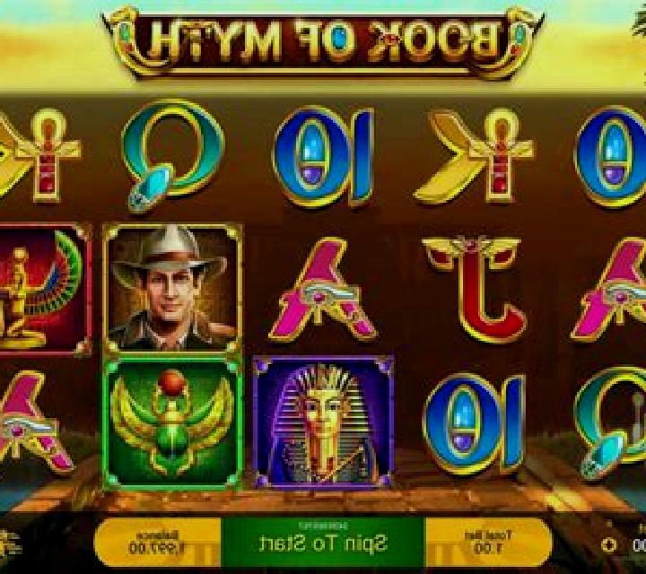 Book of Myth slot machine