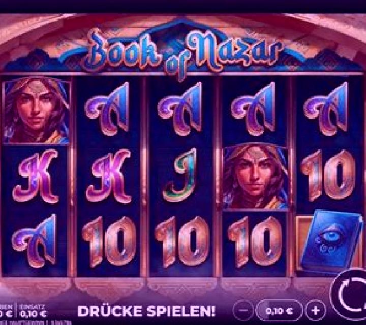 Book of Nazar online slot