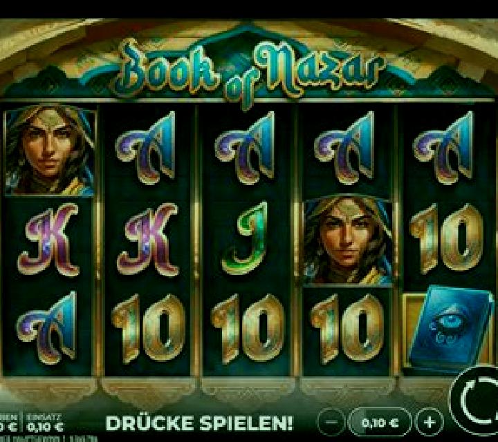 Book of Nazar slot game