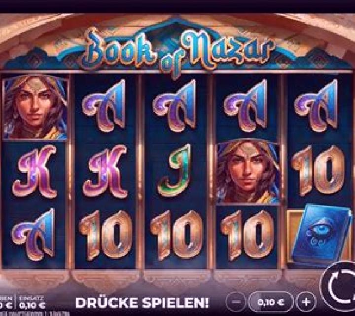 Book of Nazar slot