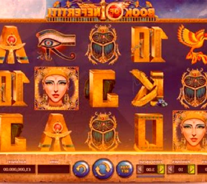 Book of Nefertiti slot