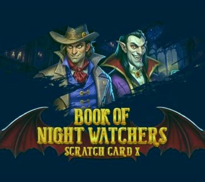 Book of Night Watchers Scratch Card X slot