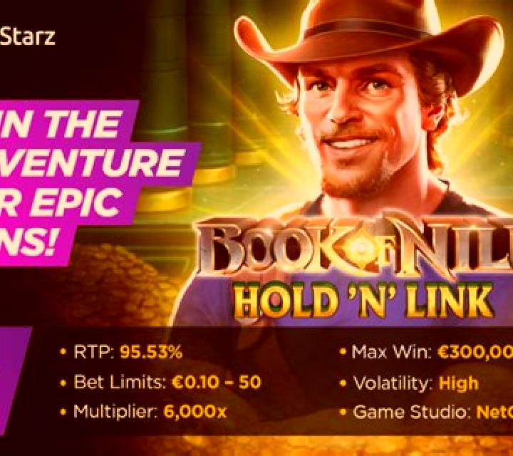 Book of Nile Hold n Link slot