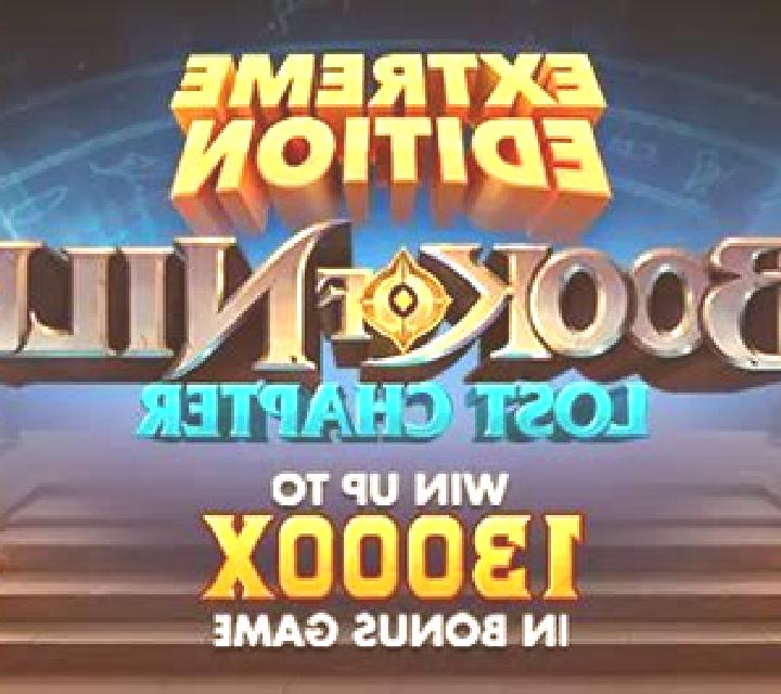 Book of Nile Lost Chapter Extreme Edition online slot