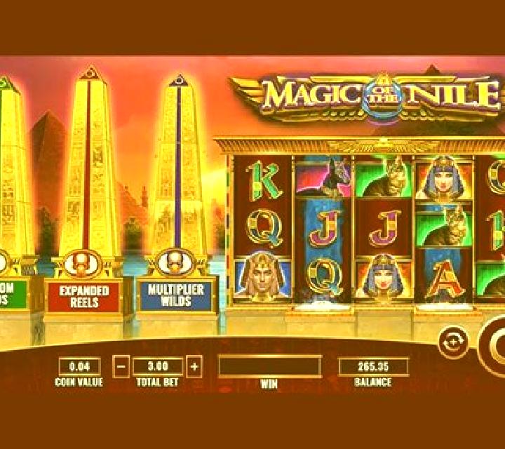 Book of Nile Magic Choice slot game