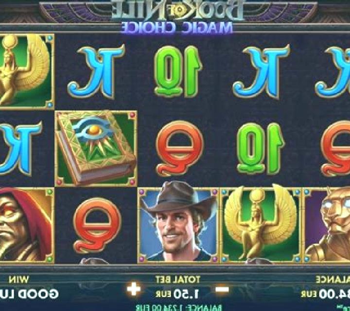 Book of Nile Magic Choice slot