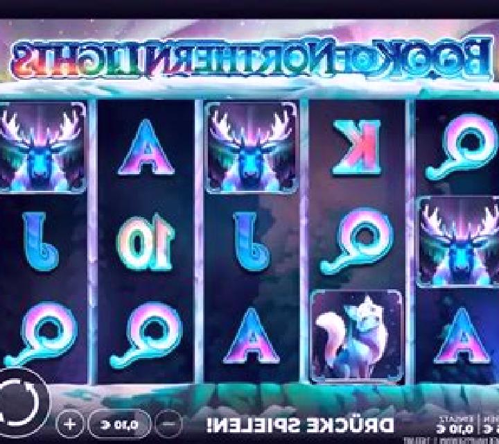 Book of Northern Lights slot machine