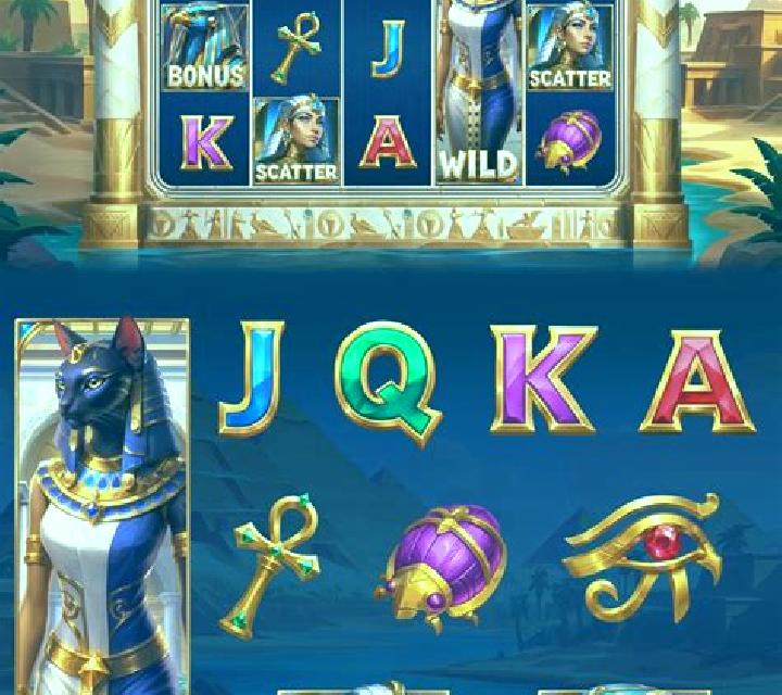Book of Oasis slot game