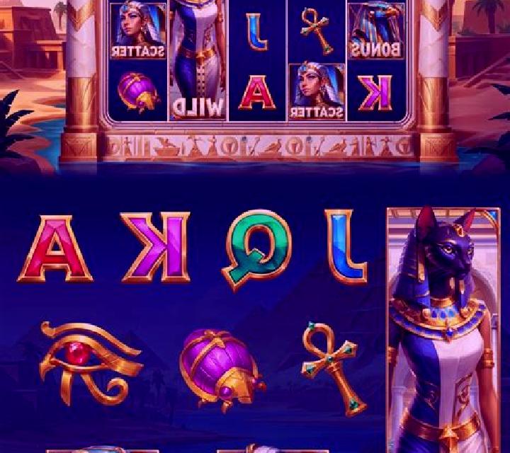 Book of Oasis slot machine