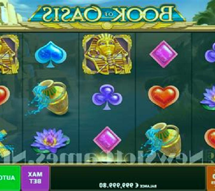 Book of Oasis slot