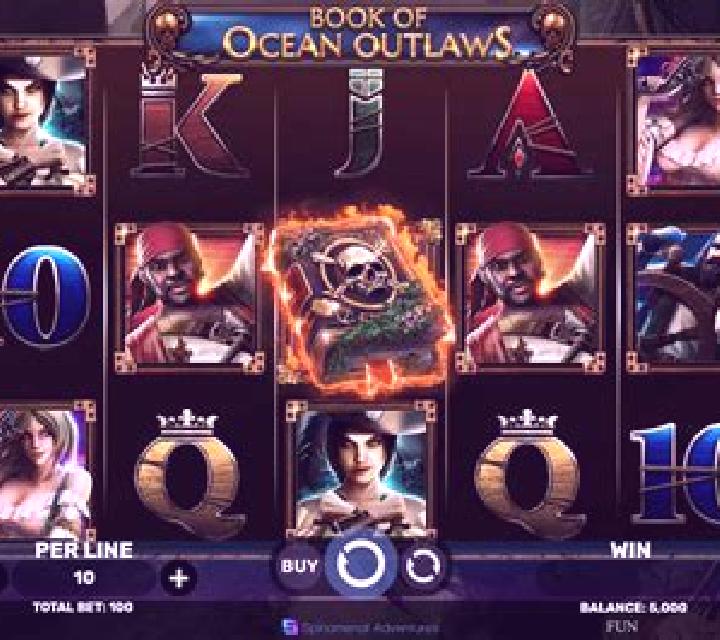 Book of Ocean Outlaws online slot