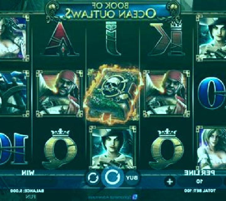 Book of Ocean Outlaws slot game