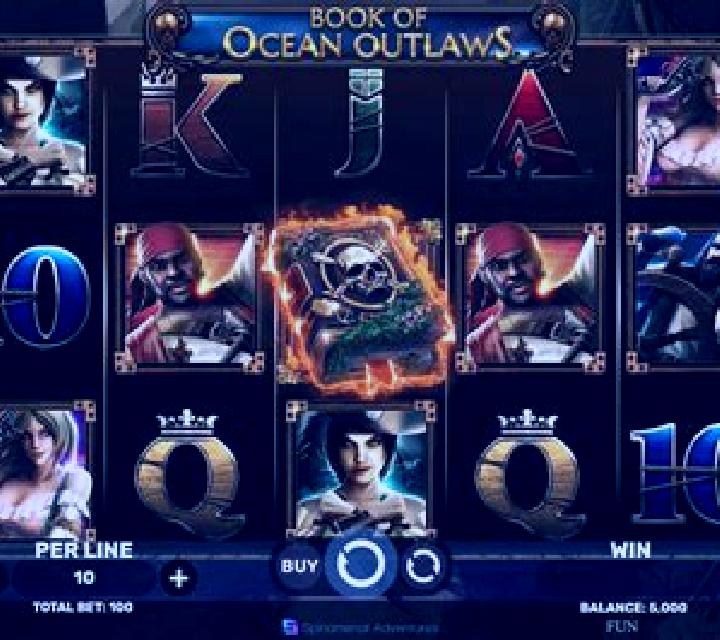 Book of Ocean Outlaws slot