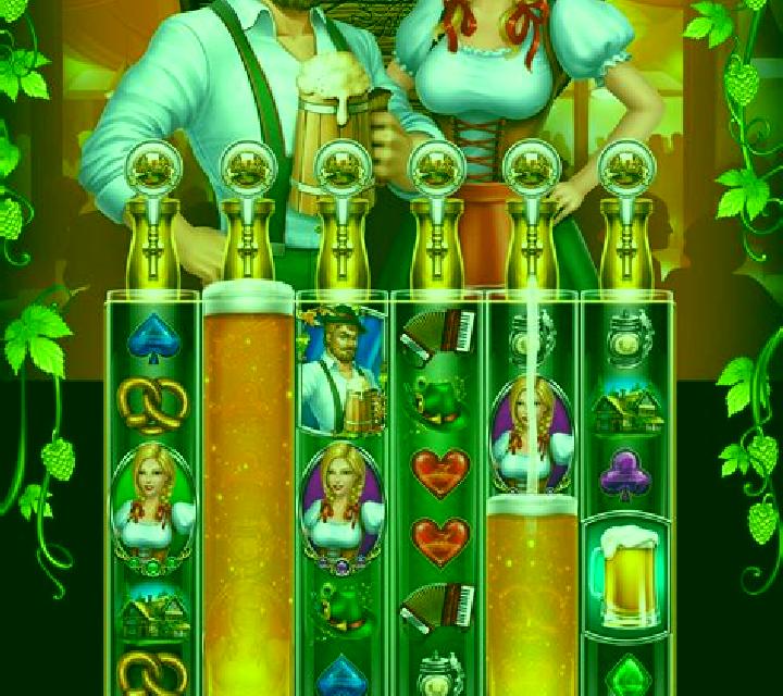 Book of Oktoberfest slot machine