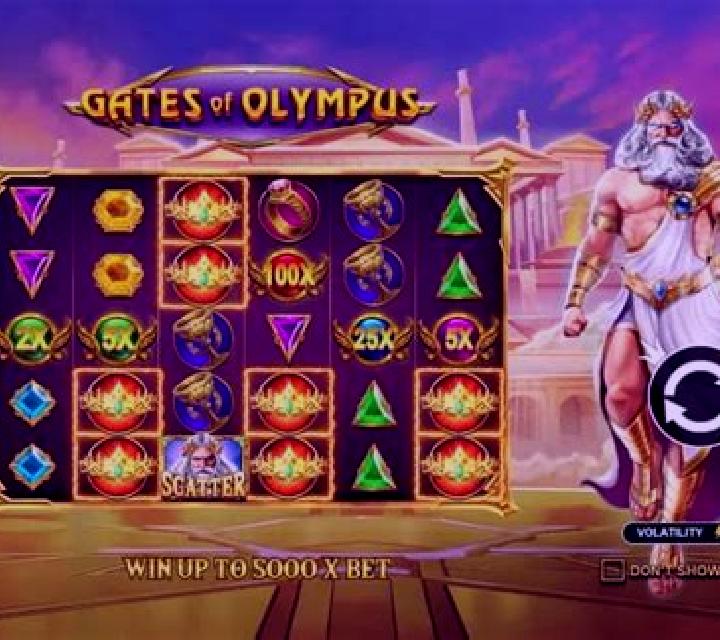 Book of Olympus slot machine