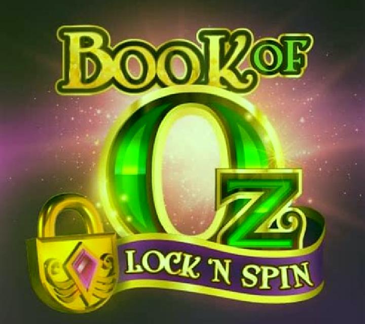 Book of Oz Lock N Spin slot game