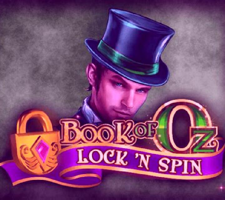 Book of Oz Lock N Spin slot machine