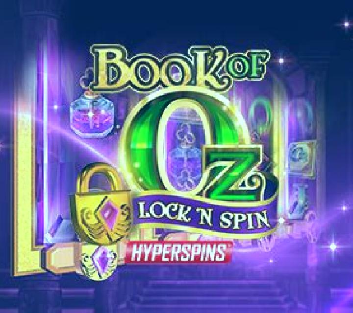 Book of Oz Lock N Spin slot