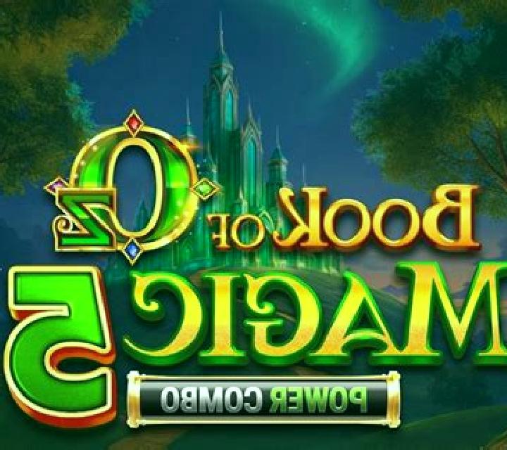 Book of Oz Magic 5 Power Combo slot game