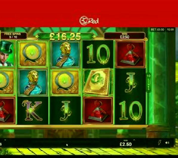Book of Oz slot game