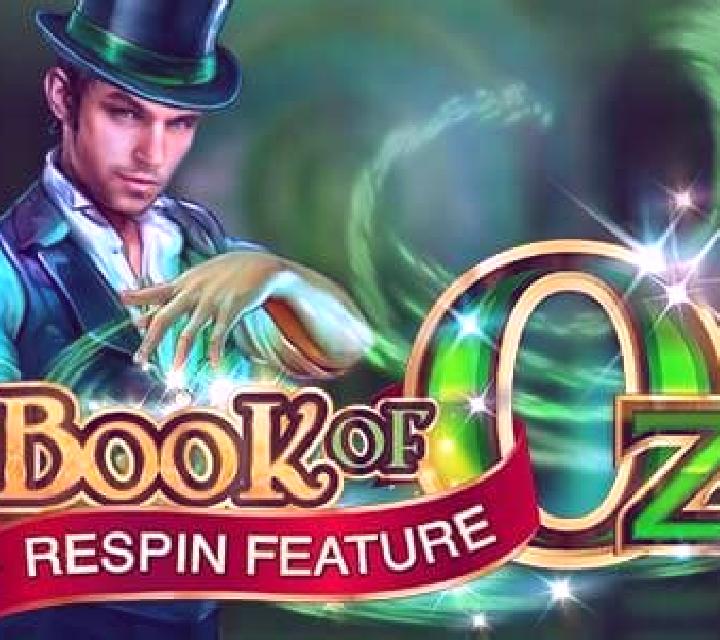 Book of Oz slot machine