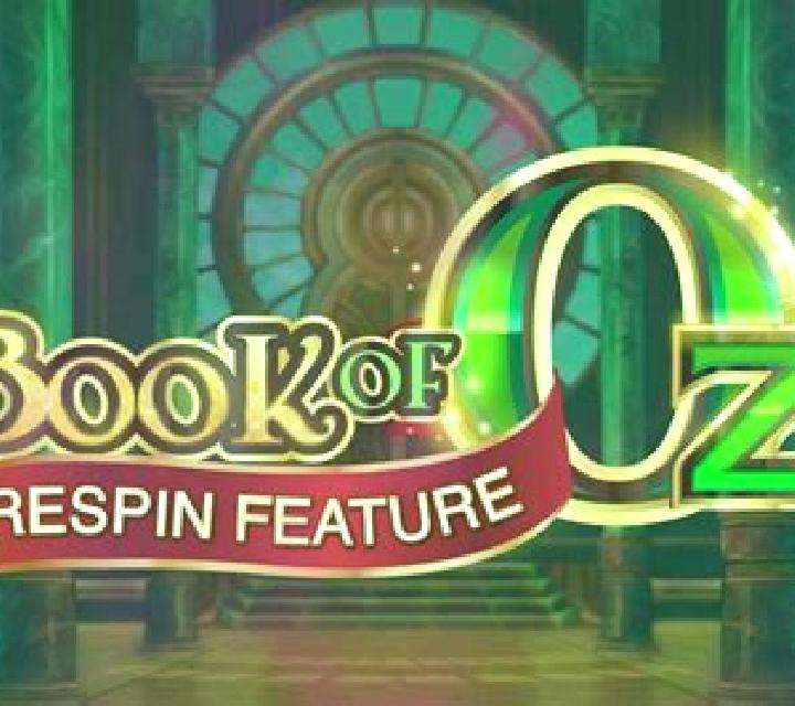 Book of Oz slot