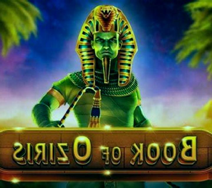 Book of Oziris slot game