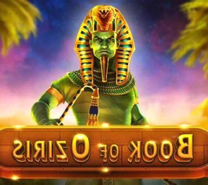 Book of Oziris slot machine