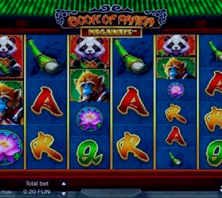 Book of Panda Megaways slot game