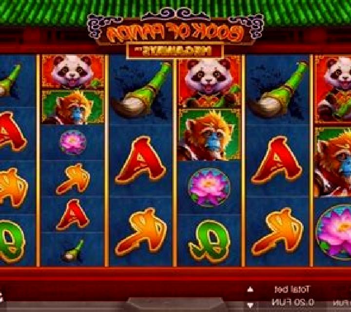Book of Panda Megaways slot