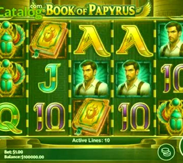 Book of Papyrus slot