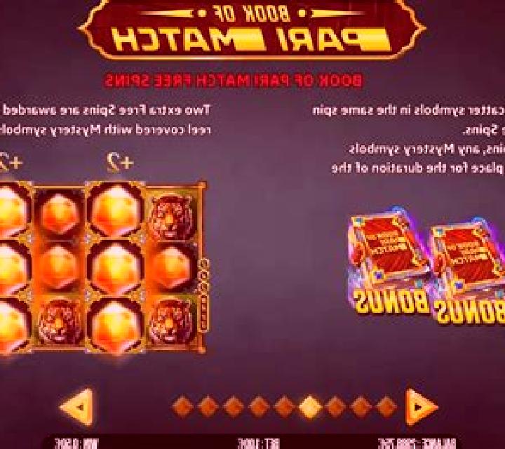 Book of Parimatch slot