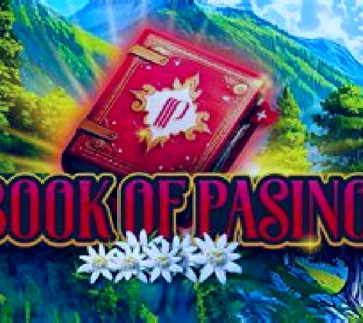 Book of PASINO slot game