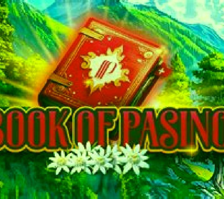Book of PASINO slot machine