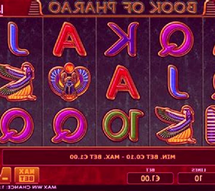 Book of Pharao online slot