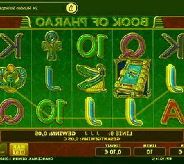 Book of Pharao slot game