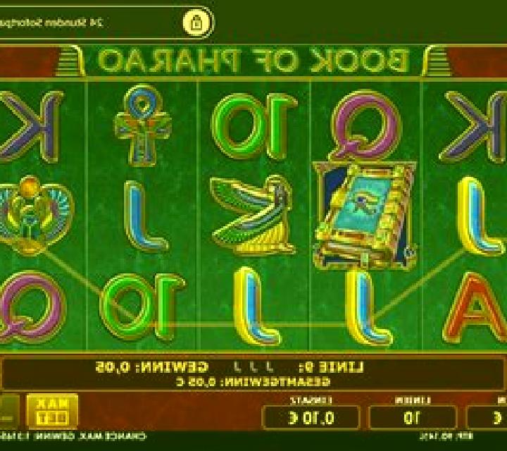 Book of Pharao slot machine