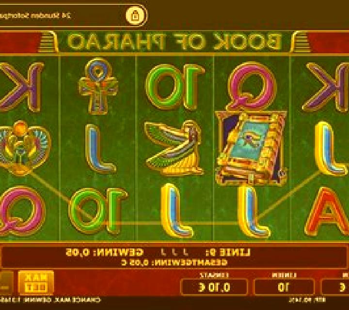 Book of Pharao slot